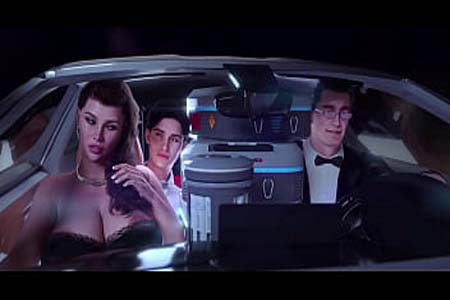 Touching My Stepmom Infront of Her Boyfriend